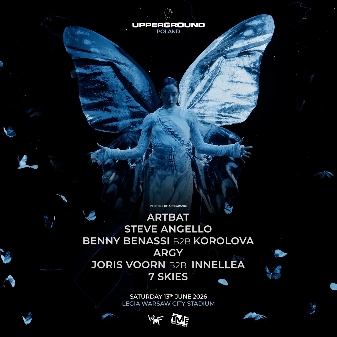 Upperground 2026 lineup